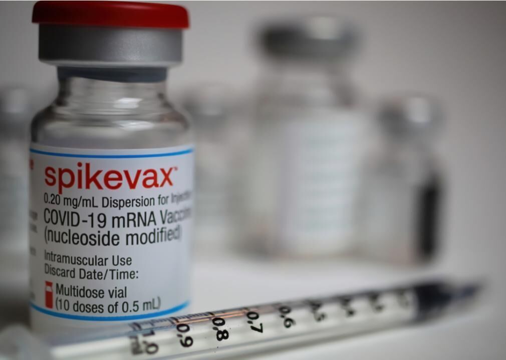 Jan. 31, 2022: The FDA approves the Moderna COVID-19 vaccine to prevent COVID-19 in people age 18 and older